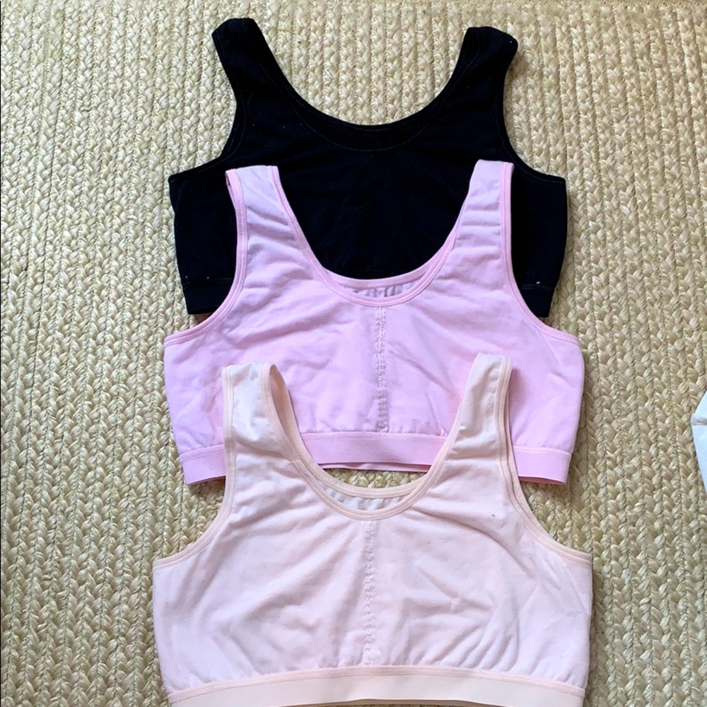 Cotton bra